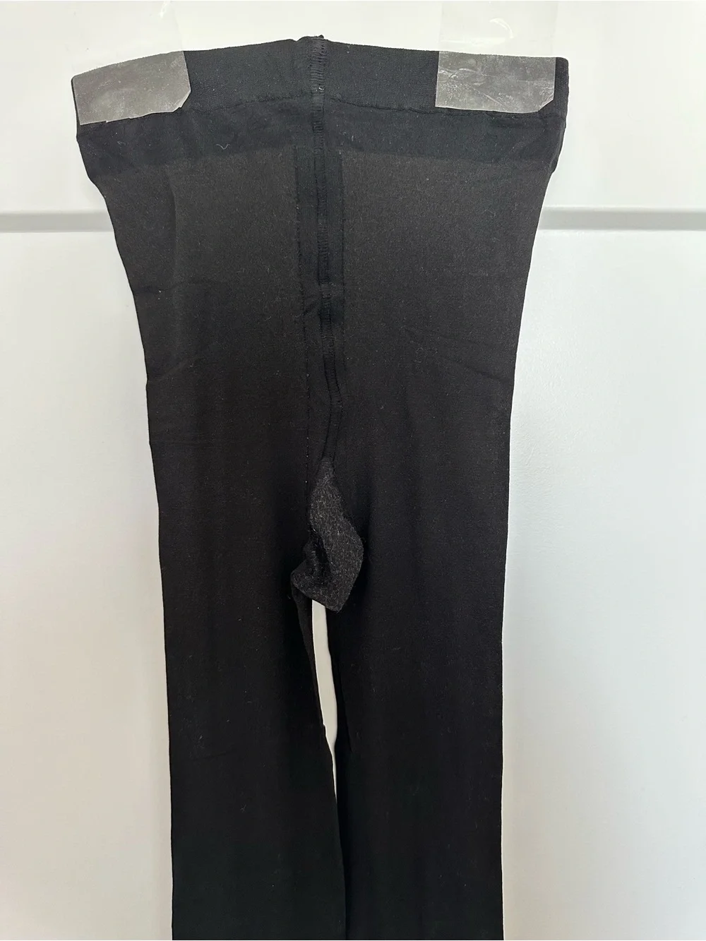 Black Women's Pantyhose- Classic Slim Fit